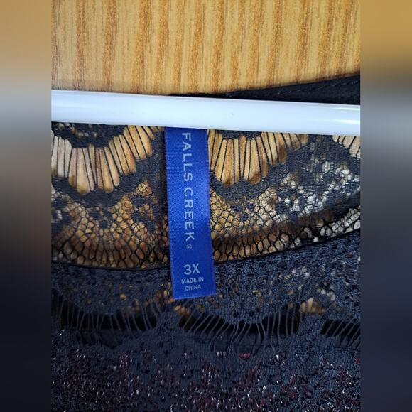 🌈Falls creek, 3x, Maroon - Picture 3 of 4